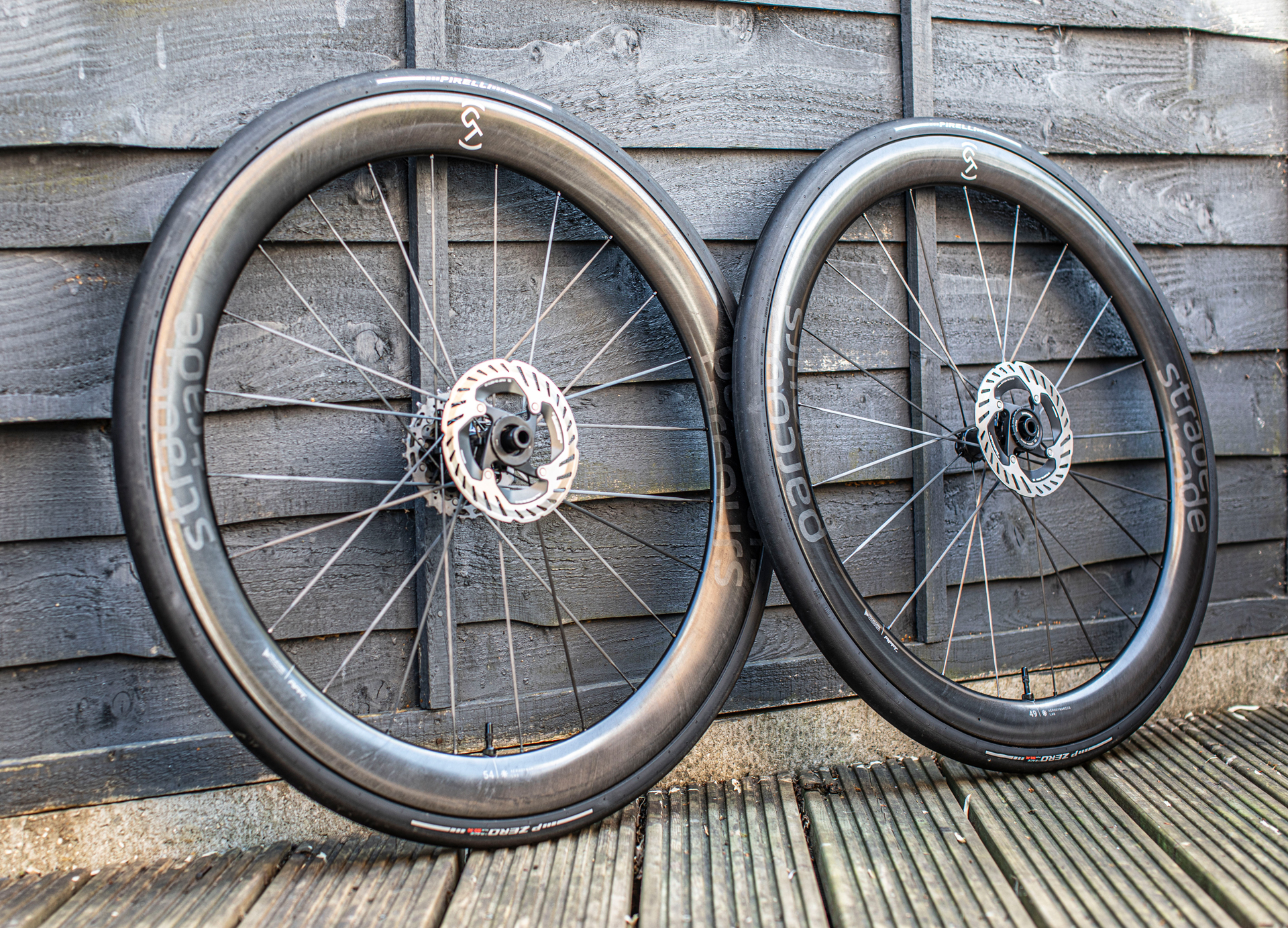 Parcours Strade GT wheelset