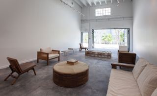 Miami Ironside, an enclave of design galleries
