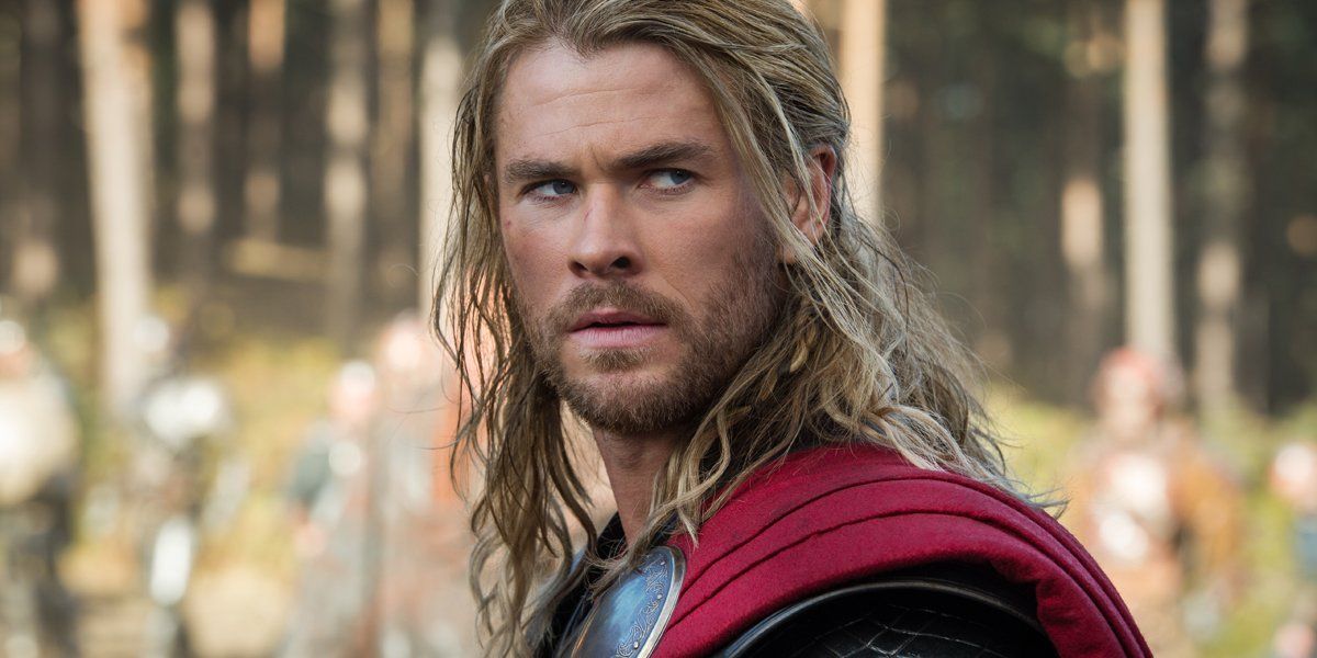 Chris Hemsworth as Thor in Thor: The Dark World