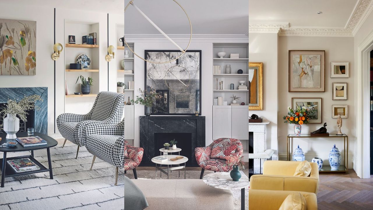 How to make a small living room look bigger