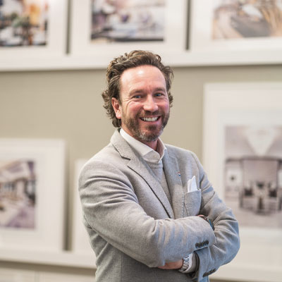 interiors expert Jim Evans from UBER Interiors
