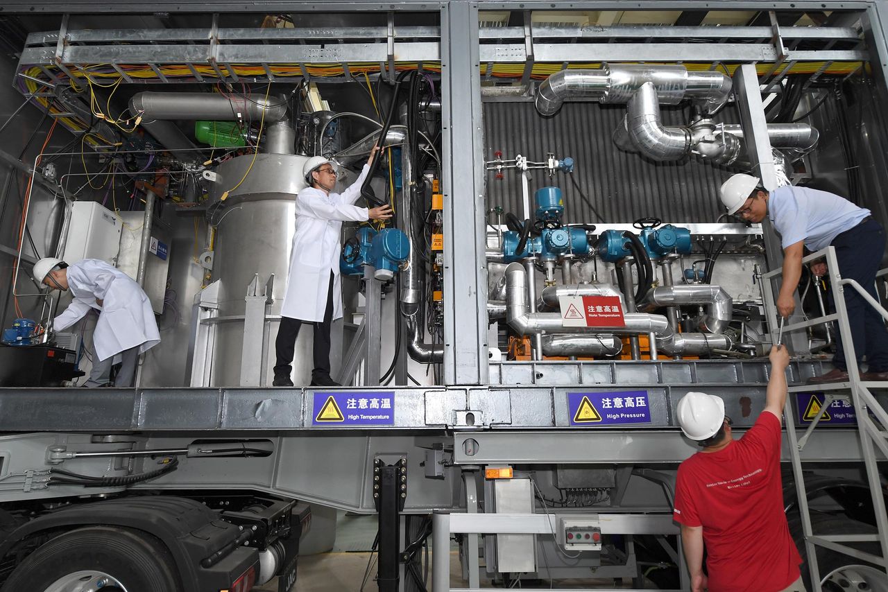 'A power bank for the AI era': China begins testing miniature, truck-mounted 10MW nuclear reactor designed to sustain massive data centers for decades without refueling while promising to make traditional dirty coal and diesel generators entirely obsolete