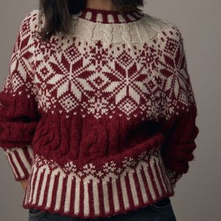 Next Fairisle jumper