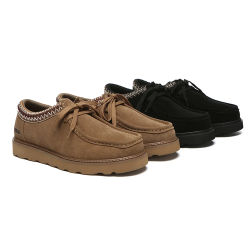 Madison Leather Casual Shoes
