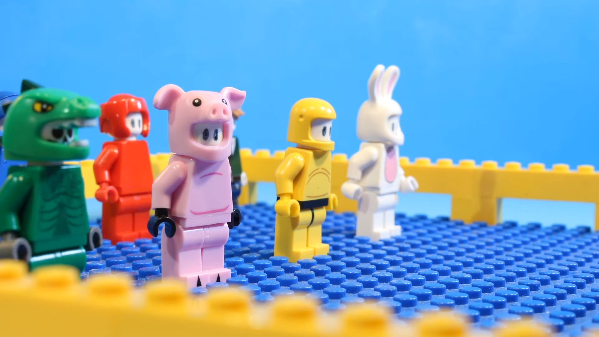 Lego Fall Guys fan animation looks incredible in (stop) motion | GamesRadar+