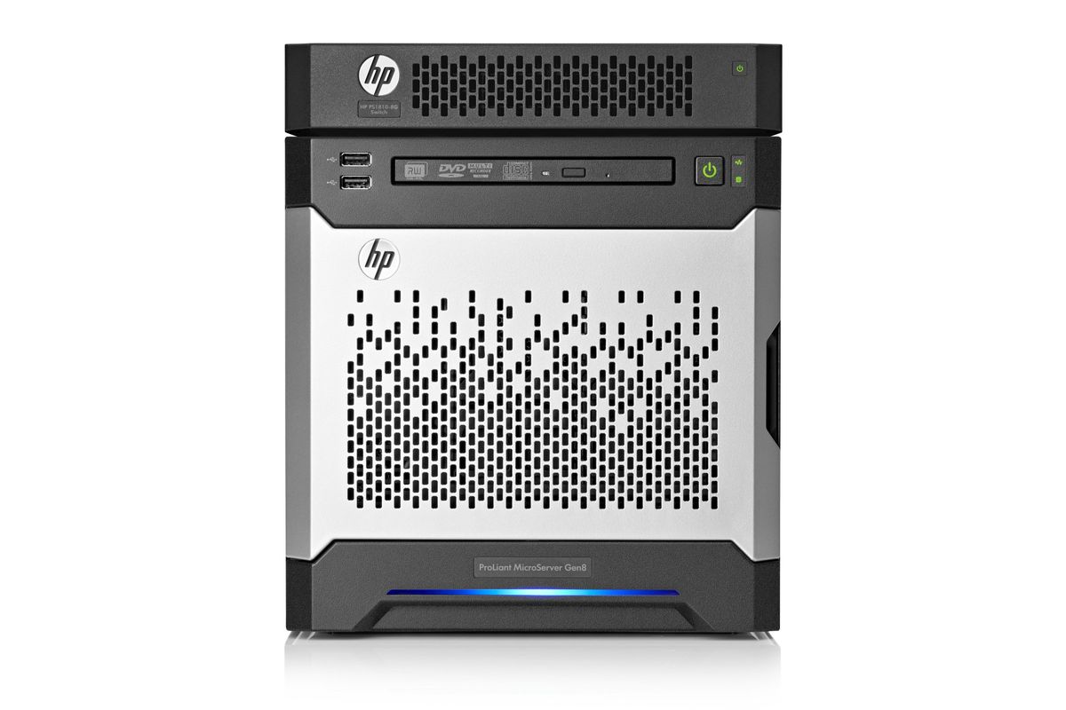 HP ProLiant MicroServer Gen8 review ITPro