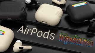 Colorware's AirPods Retro designs for the Apple AirPods Pro 2.