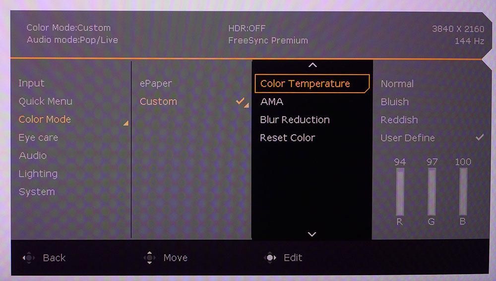 BenQ Mobiuz EX3210U