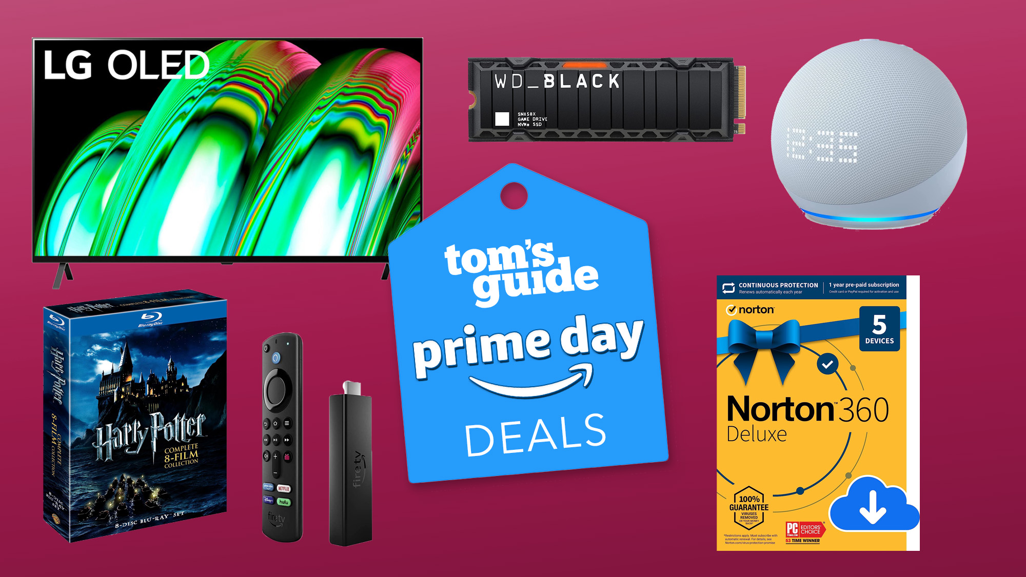 11 great Prime Day deals with 50 off or more Tom's Guide