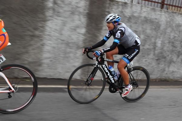 Garmin-Cervelo had Sharon Laws ready to police any chases in the leading bunch