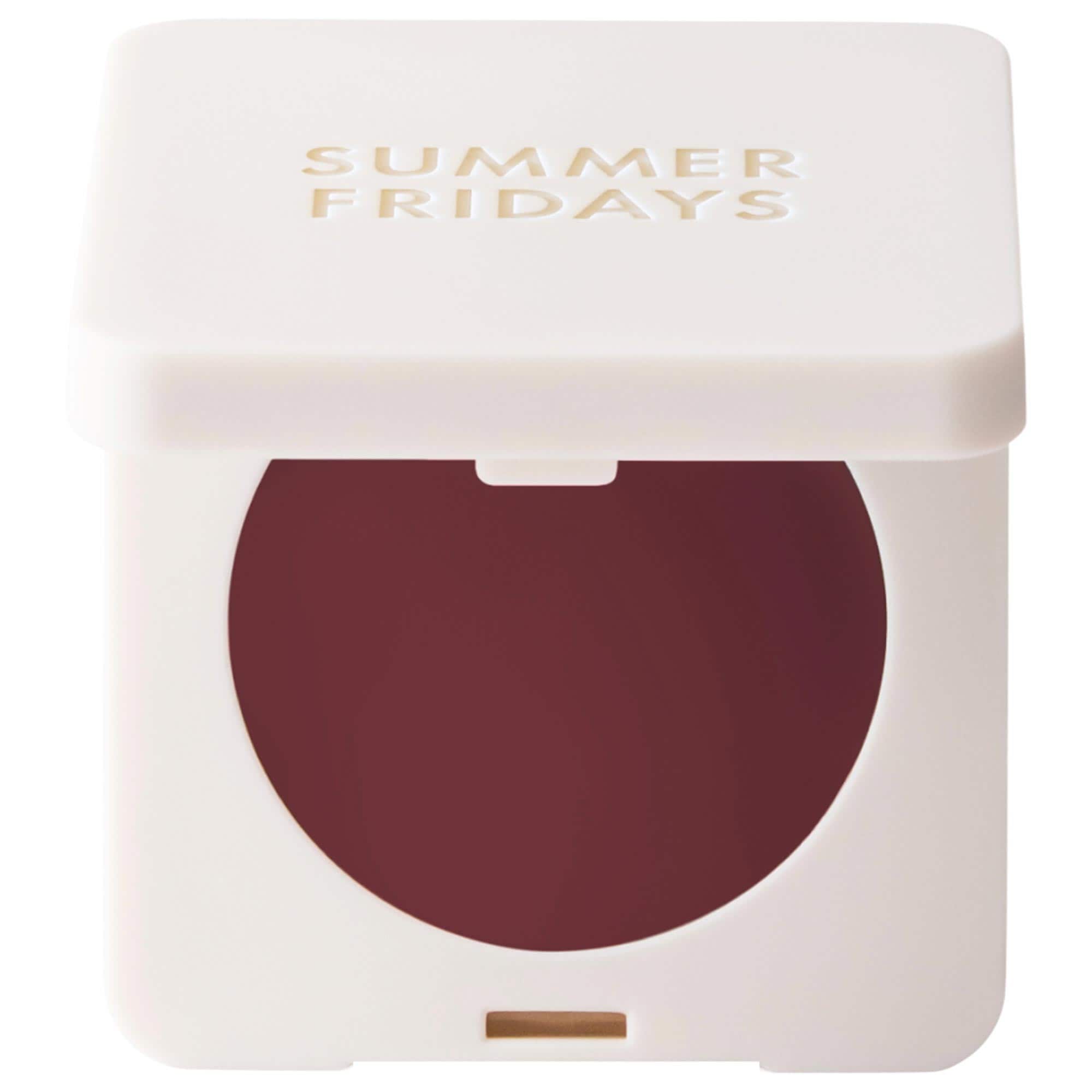 Blush Butter Balm Hydrating Cream Blush With Peptides - Pink Sunset - Warm Peachy Pink