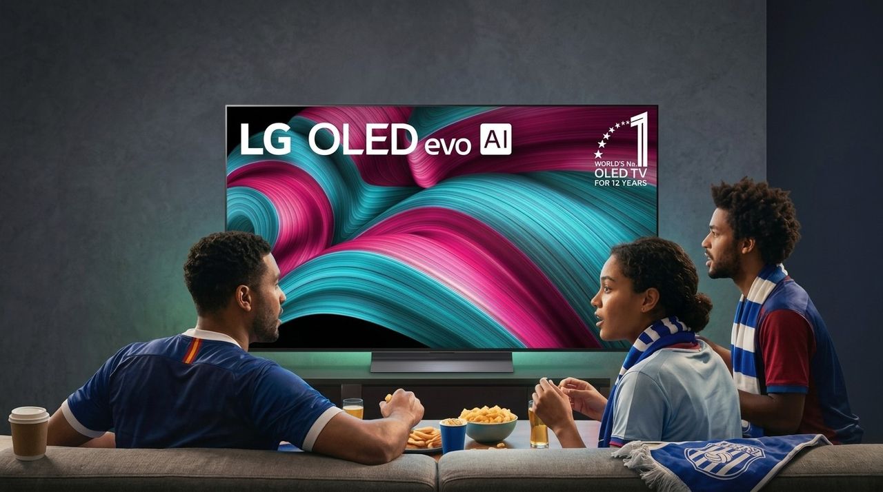 You deserve to watch the World Cup on the best TV on the market — save $1,400 on LG's award-winning C5 OLED TV