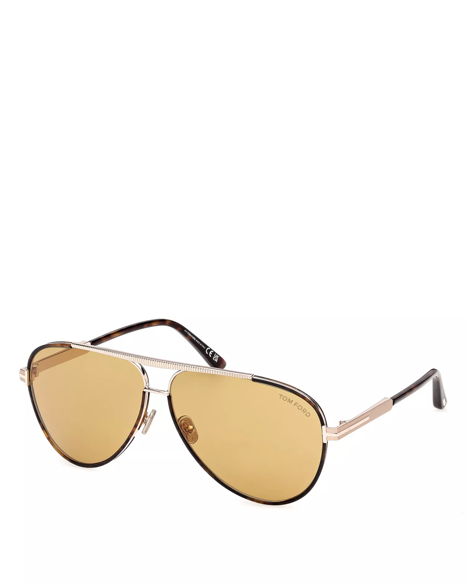 Rupert Metal Pilot Sunglasses, 63mm