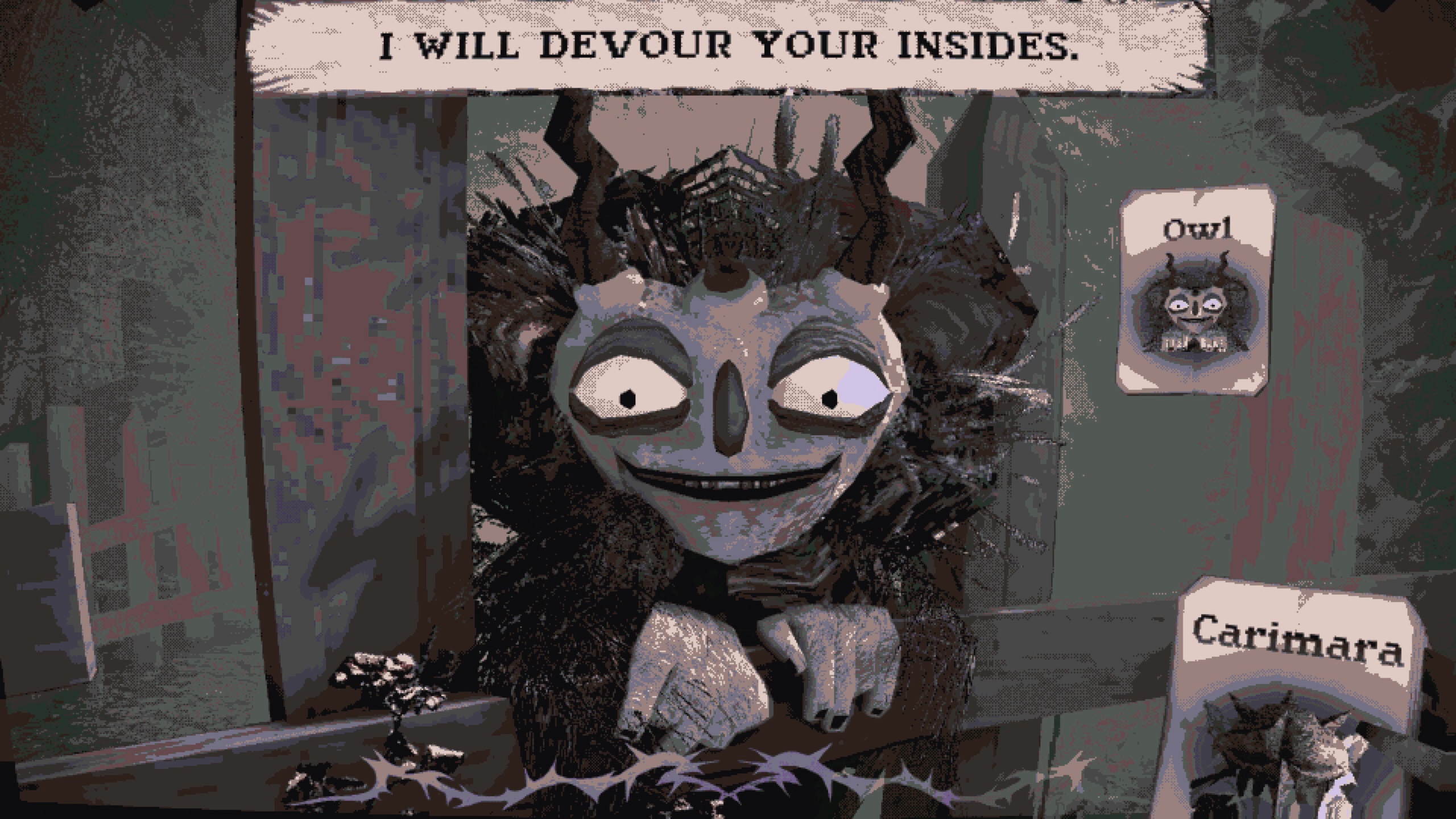 Carimara: Beneath the Forlorn Limbs