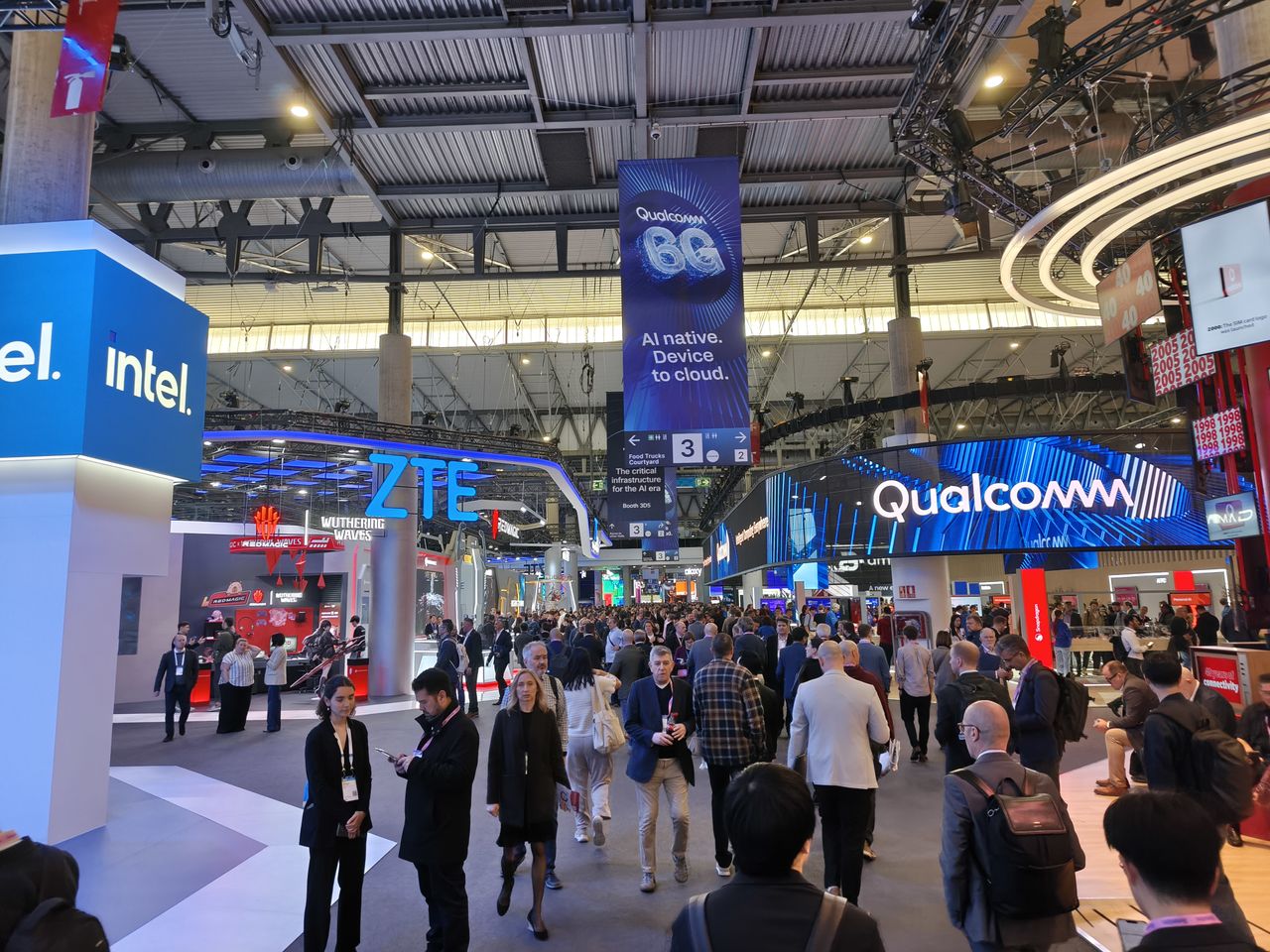 A busy hall