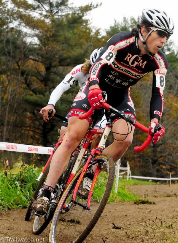 Josh Dillon (RGM Watches-Richard Sachs) riding in 6th place
