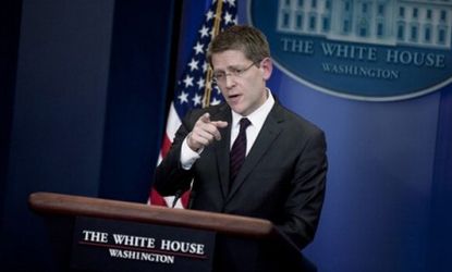New White House Press Secretary Jay Carney, a former TIME journalist, has done plenty of sparring with past press secretaries.