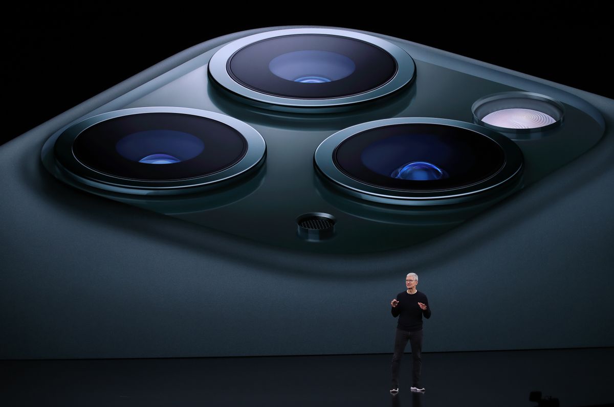 iPhone 11 Pro launch Tim Cook