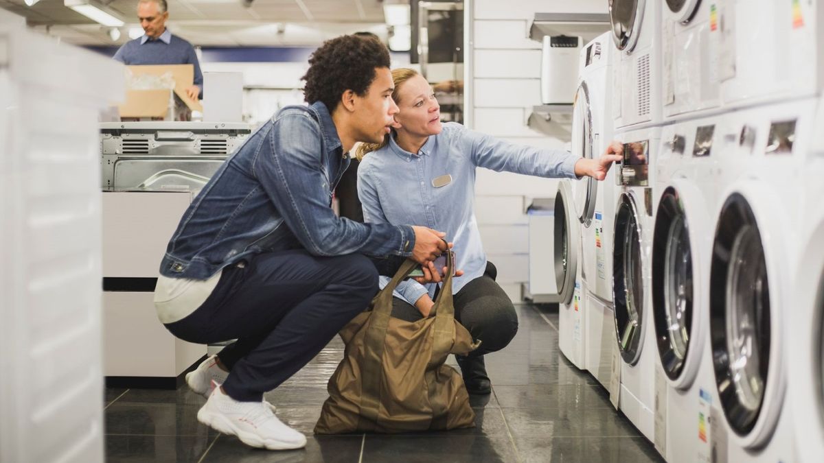 Shopping for washing machine