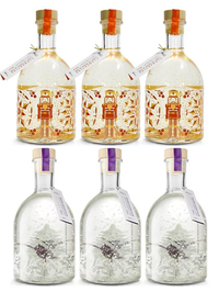 Light up Snow Globe Gin Liqueur Mixed Case of 6 £120