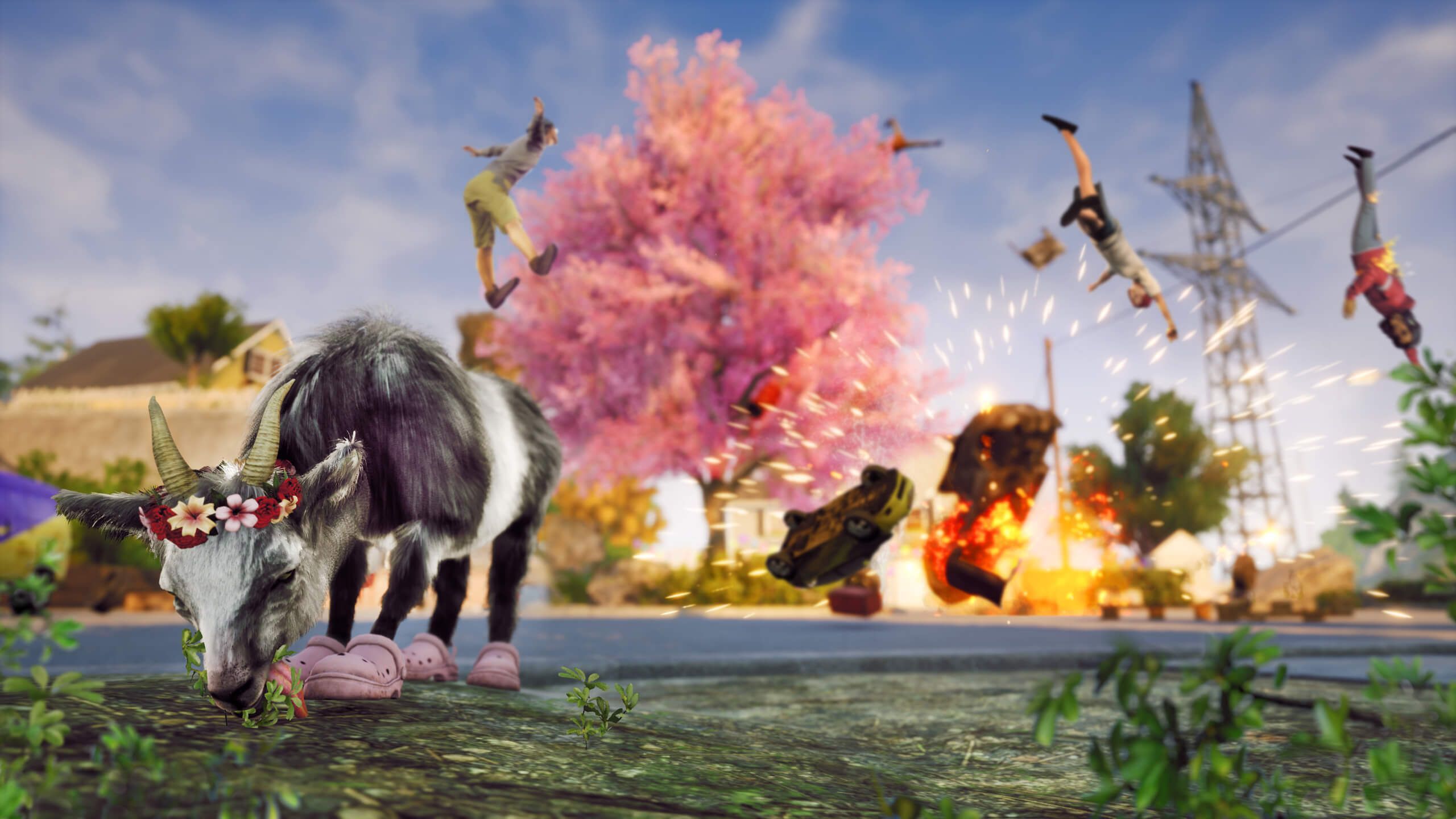 What A Surprise A Goat Simulator 3 Ad With Leaked GTA 6 Footage Has 2560 80 