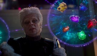 The Collector and the Infinity Stones in Guardians of the Galaxy