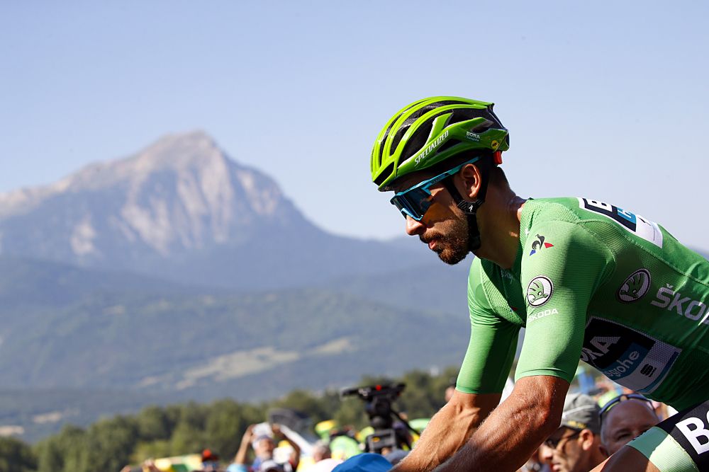 Peter Sagan (Bora-hansgrohe) during stage 18 at the Tour de France