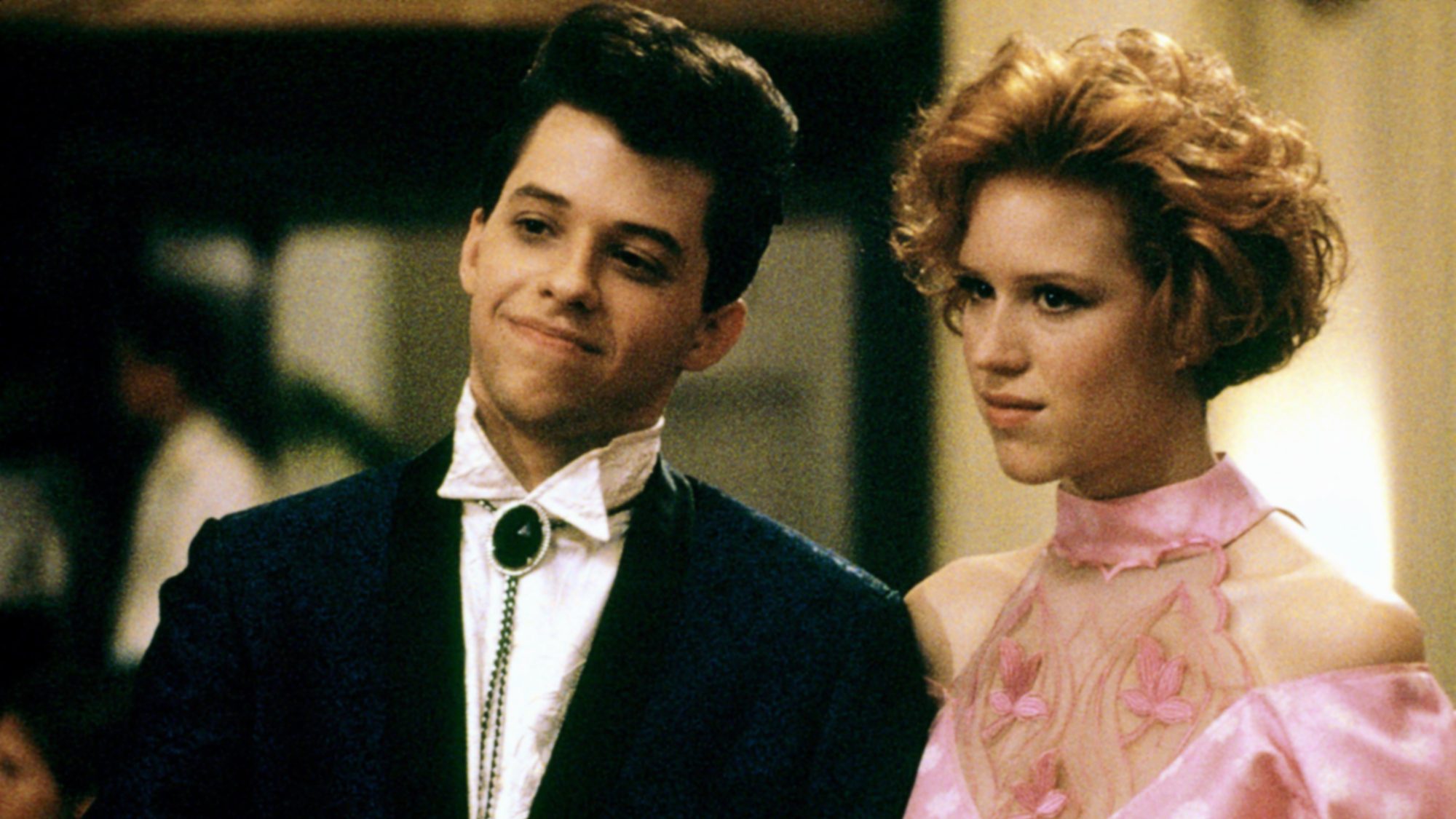 Jon Cryer and Molly Ringwald in Pretty in Pink