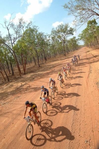 10 days of corrugations, sand and heat.