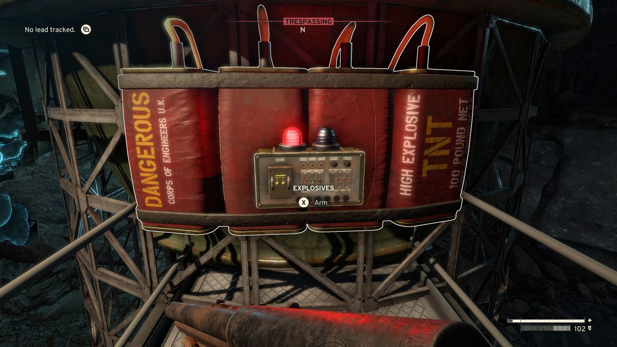 Atomfall endings - Explosives