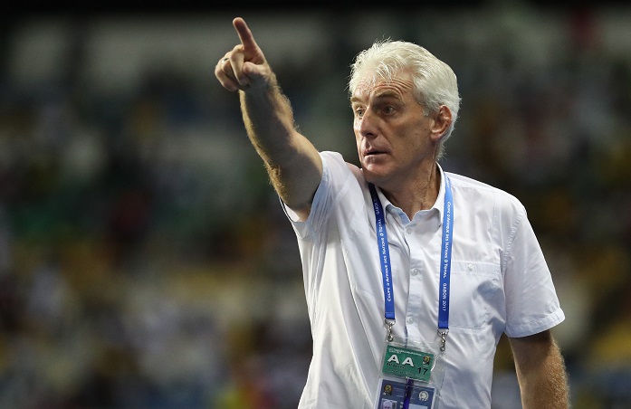 Hugo Broos, coach of Bafana Bafana