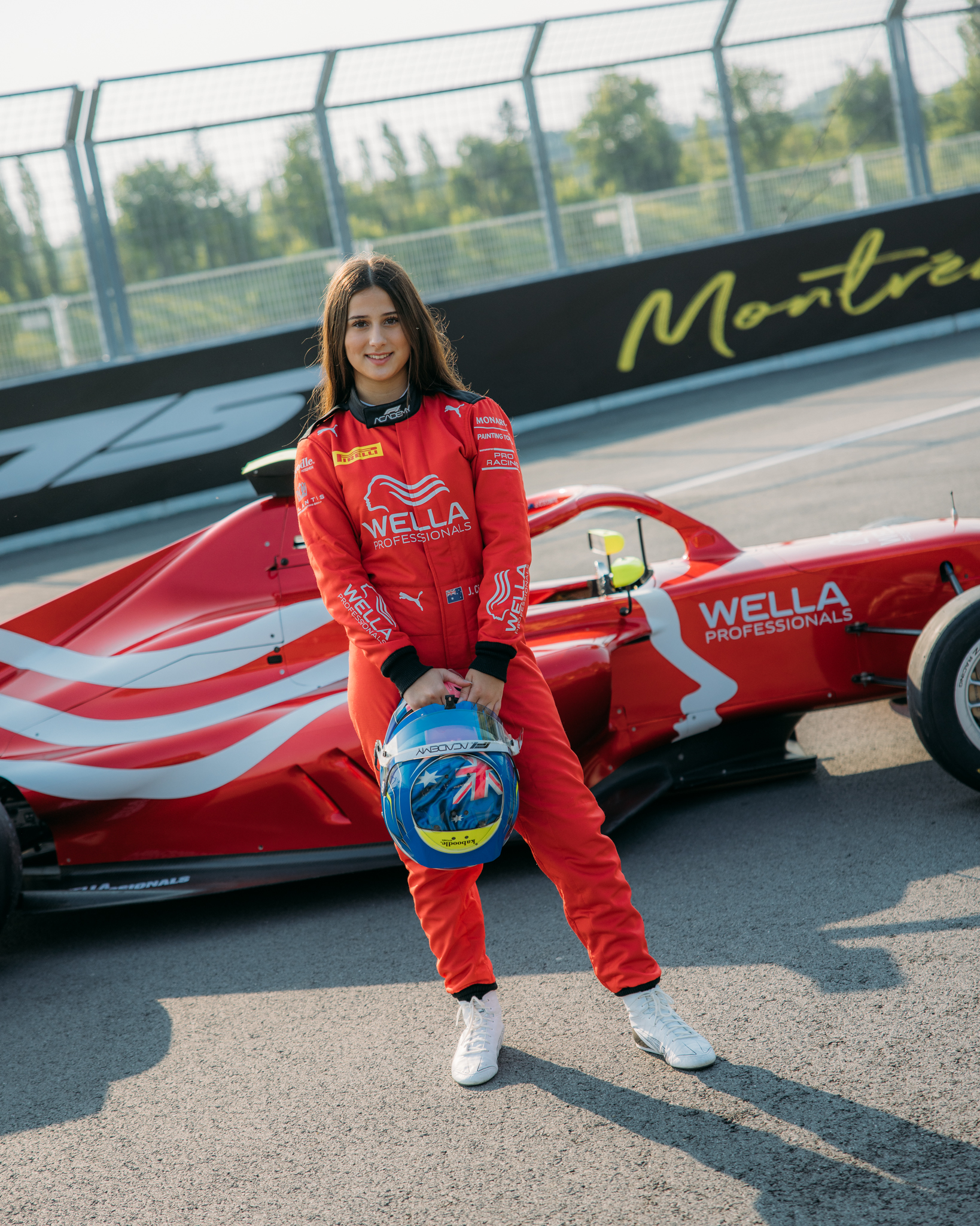 Joanne Ciconte, F1 Academy driver