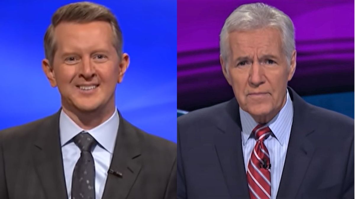Former Jeopardy Champ Weighs In On Ken Jennings As A Host, And Points Out The One Thing He Has That Alex Trebek Didn’t