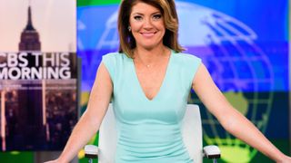 Green, Television presenter, Water, Newscaster, Newsreader, Drink,