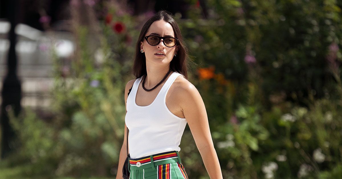 The Specific Trend in Every Cool Person’s Vacation Wardrobe The Specific Trend in Every Cool Person’s Vacation Wardrobe