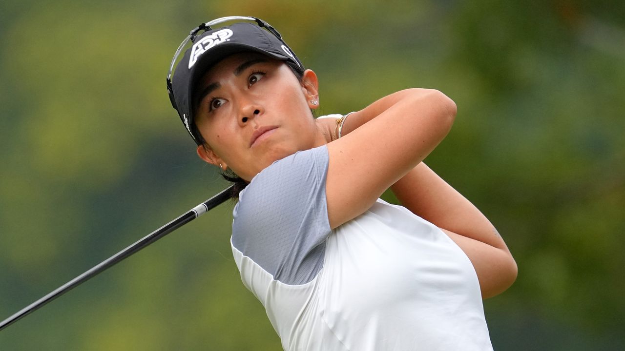 Danielle Kang at the TOTO Japan Classic