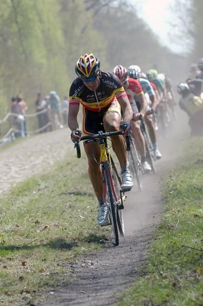 Belgian champion Stijn Devolder (Vacansoleil - DCM)