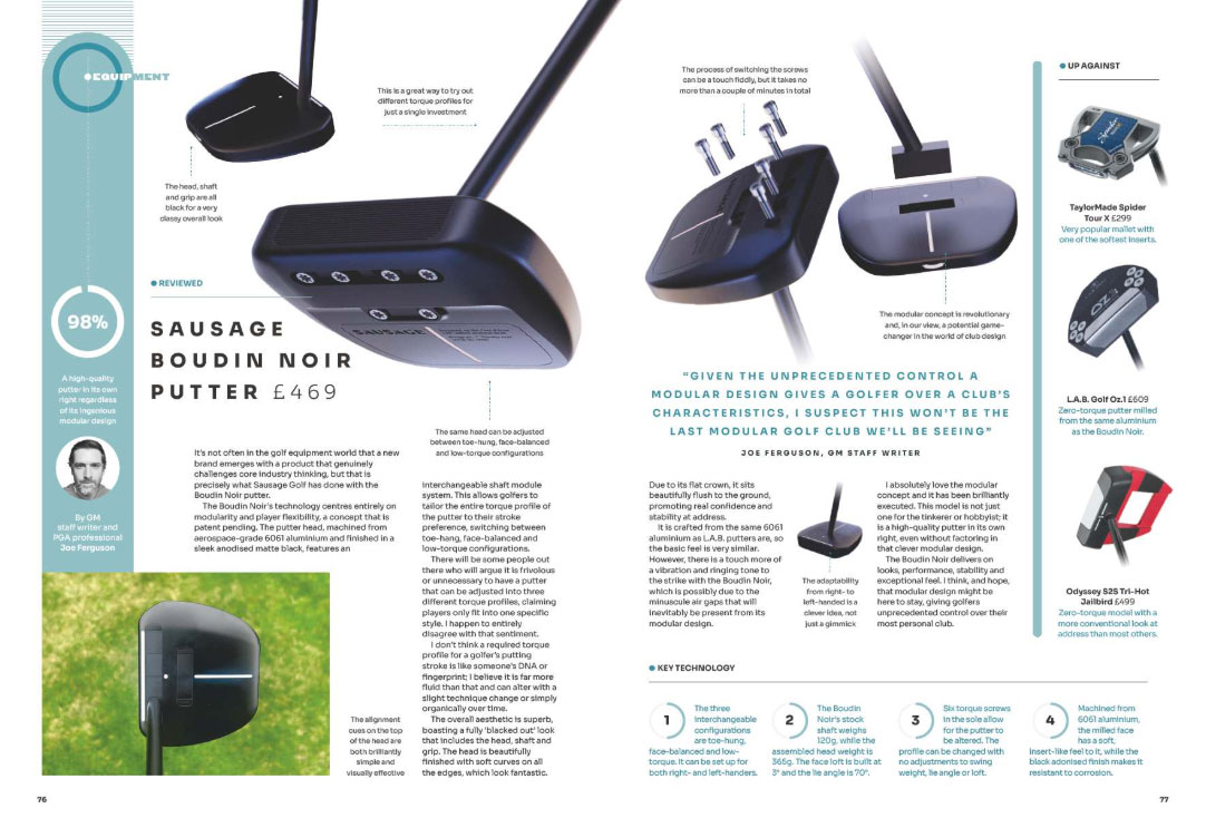 golf monthly magazine