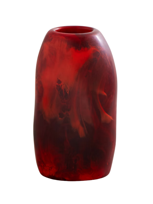 Pebble Medium Resin Vase