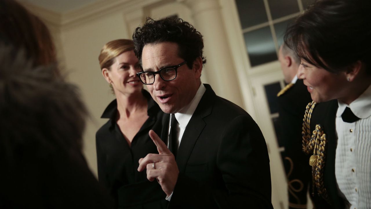 J.J. Abrams at the White House