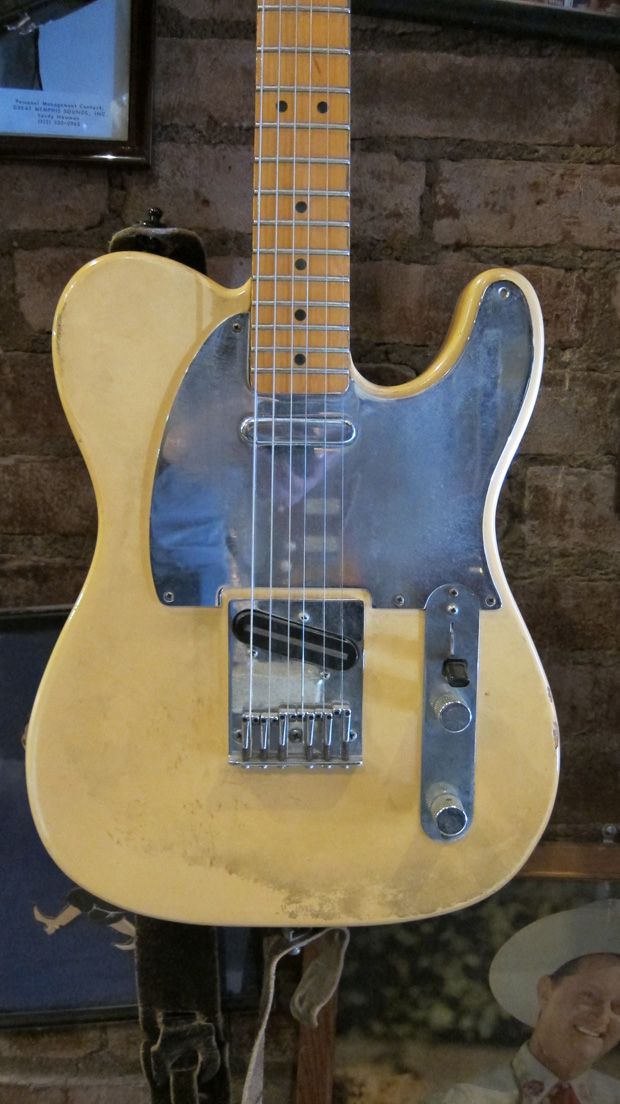 From the Counter Jeff Buckley s 1983 Fender Telecaster Guitar World