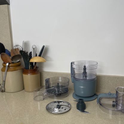 Image of Kenwood MultiPro GO during testing at home