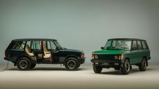 The Nevada and Kermit Range Rover Classics from Lunaz 