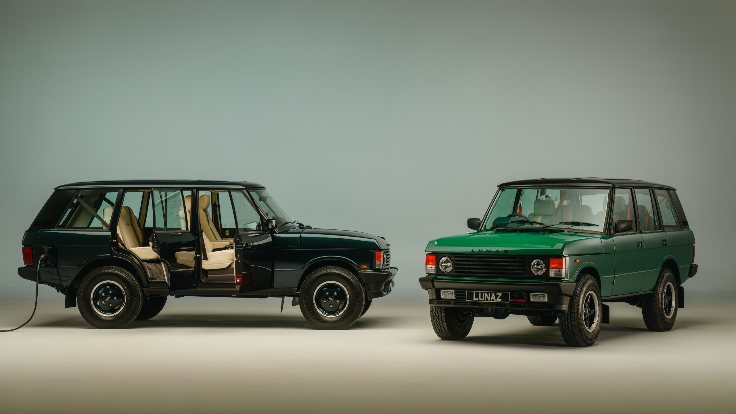 The Nevada and Kermit Range Rover Classics from Lunaz