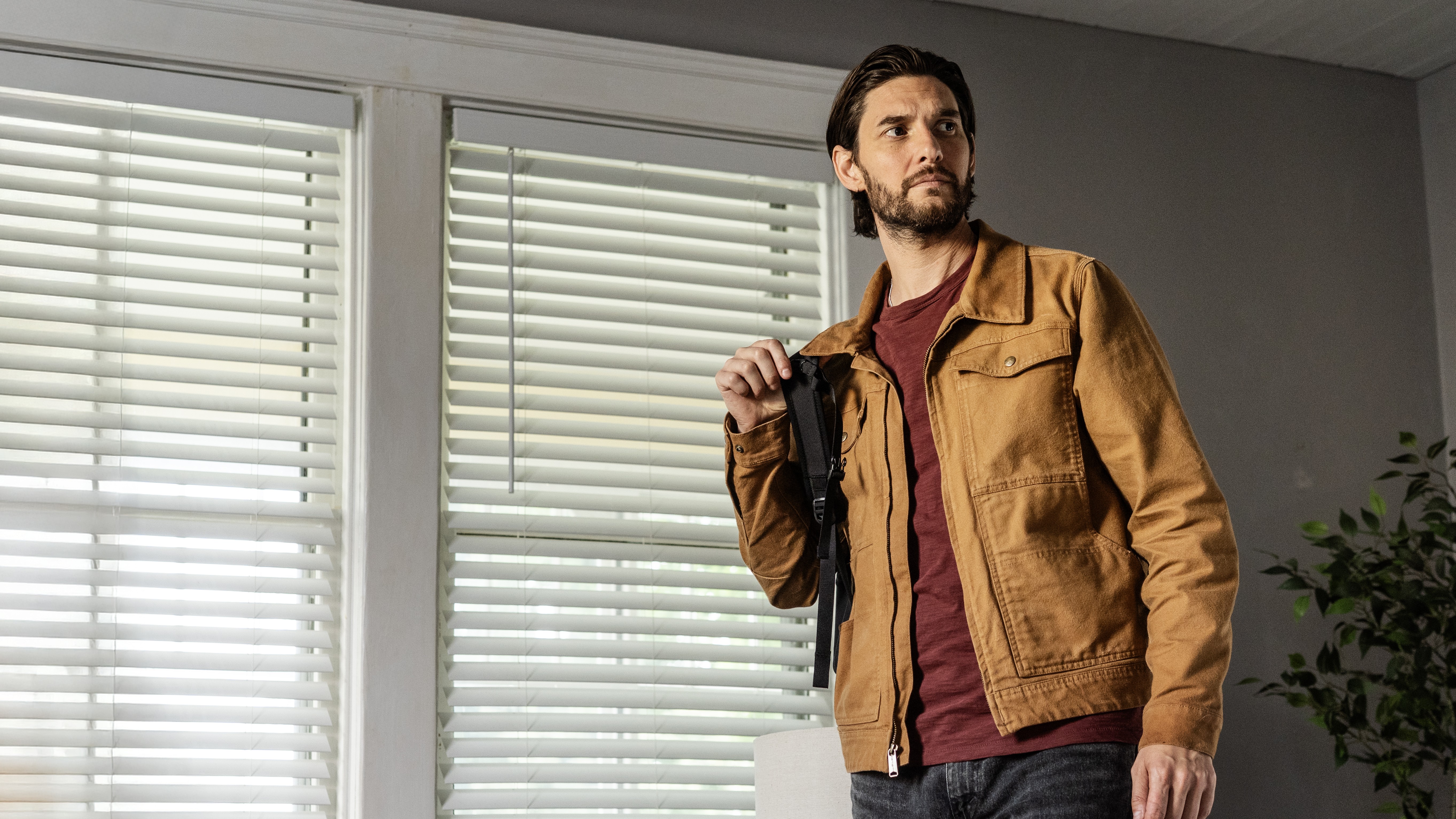 Ben Barnes as Tim Jamieson in The Institute.