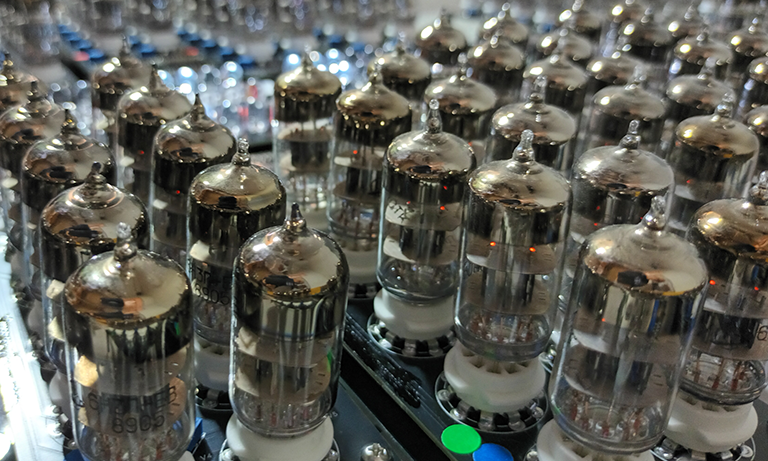 This 8-bit computer plans to run flight sim and generates a 'pleasant homely aroma' by burning dust off 1950s vacuum tubes — oh, and it can explode at any time