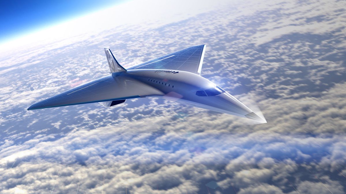 Virgin Galactic has partnered with Rolls Royce to develop a Mach 3 supersonic passenger jet.