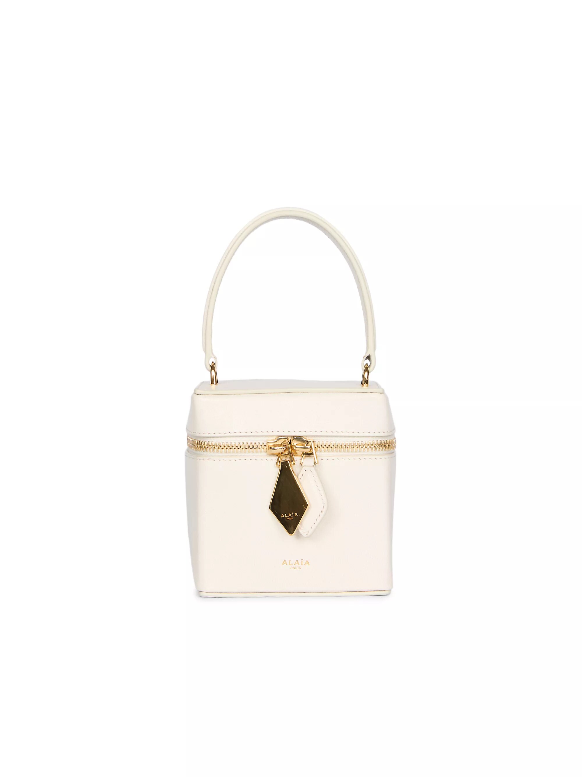 Cube Leather Vanity Leather Case