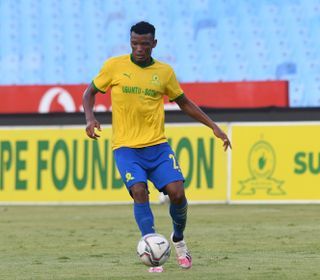 Mothobi Mvala of Mamelodi Sundowns