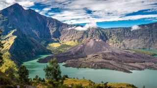 Mount Rinjani, Lombok, Indonesia